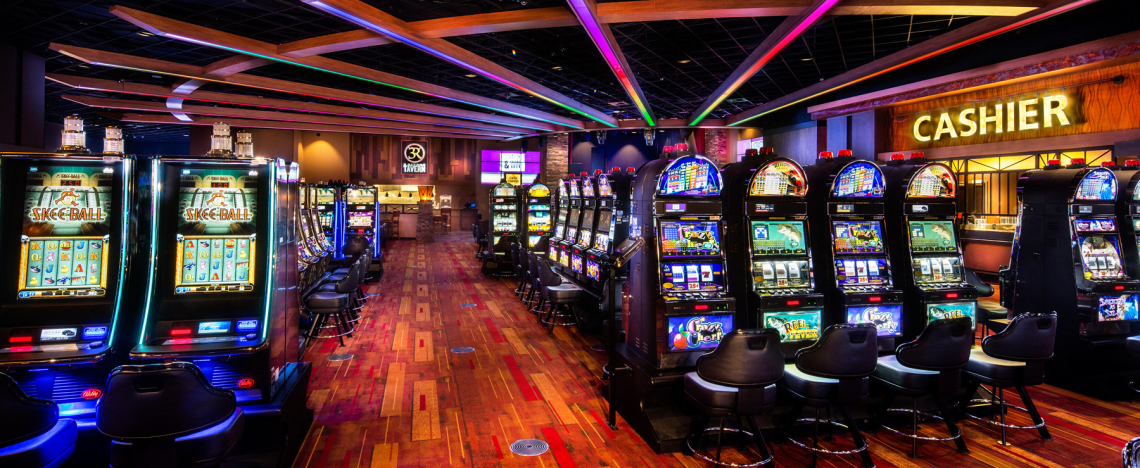 fort gibson casino address