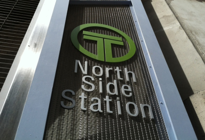 North Side Station Entrance