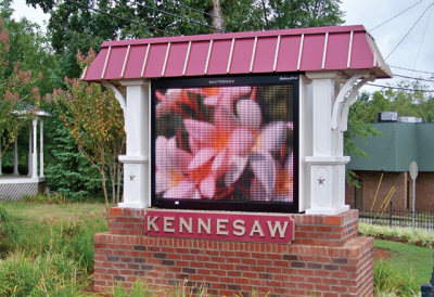 City of Kennesaw Message Center
