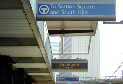 First Avenue Station Directional