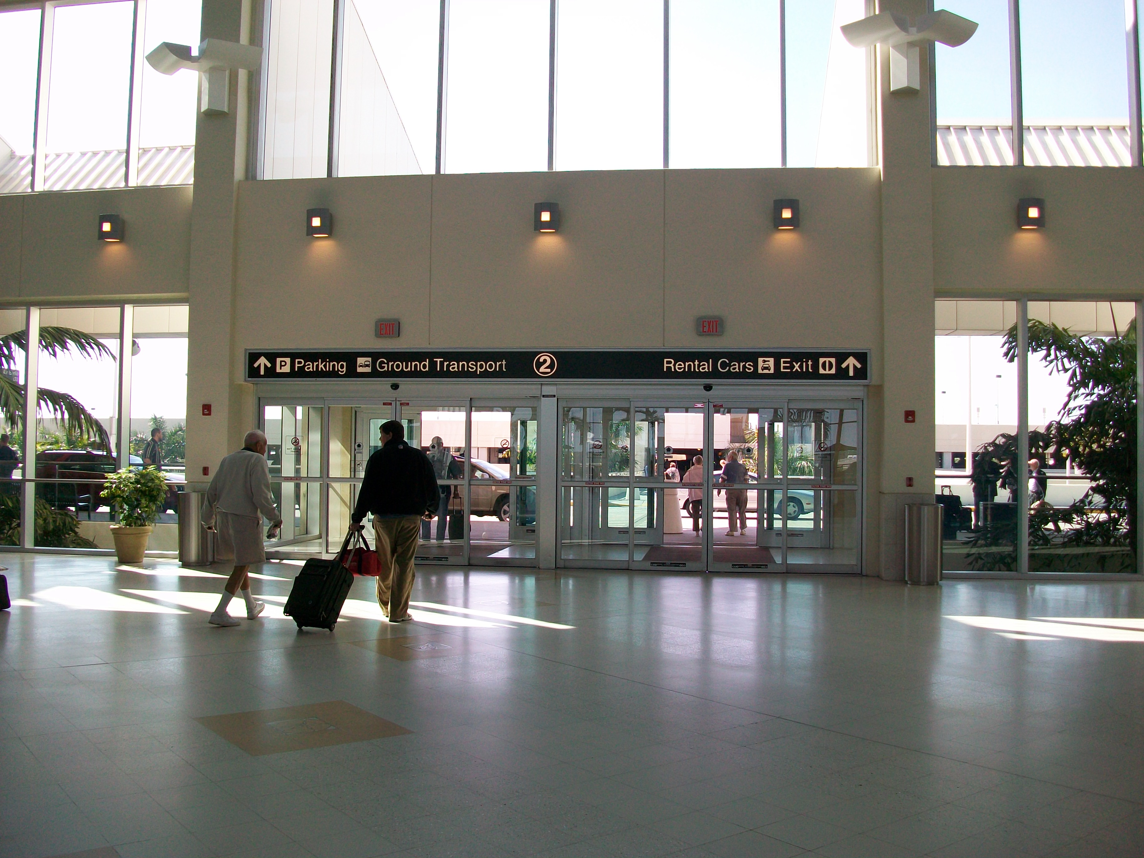 Southwest FL International Airport Directional